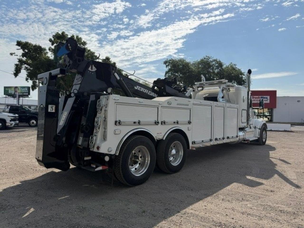 2024 Peterbilt 567 Jerr-Dan 25-Ton Wrecker Truck Tampa FL
