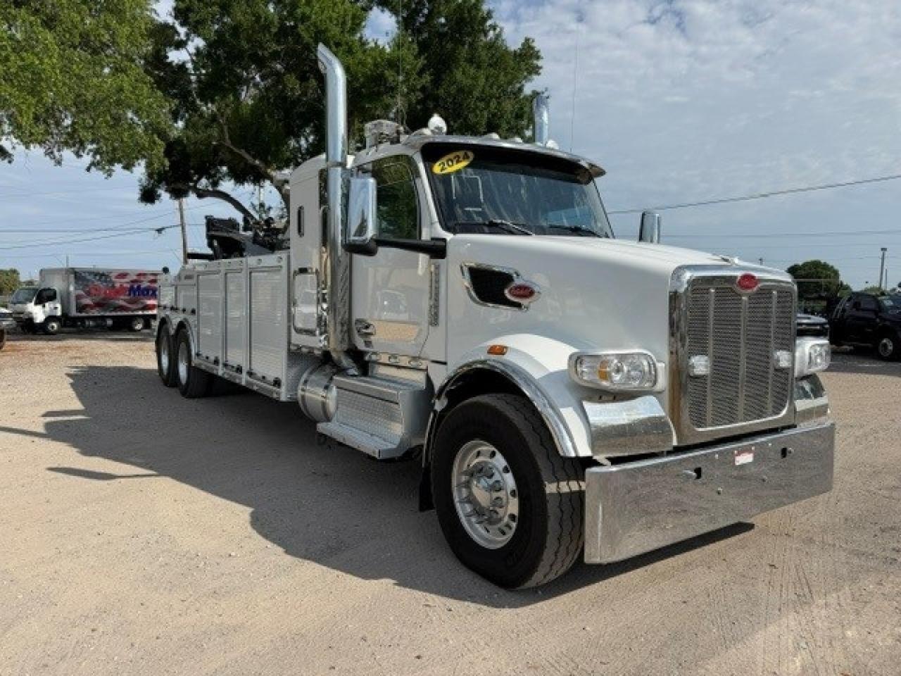 2024 Peterbilt 567 Jerr-Dan 25-Ton Wrecker Truck Tampa FL