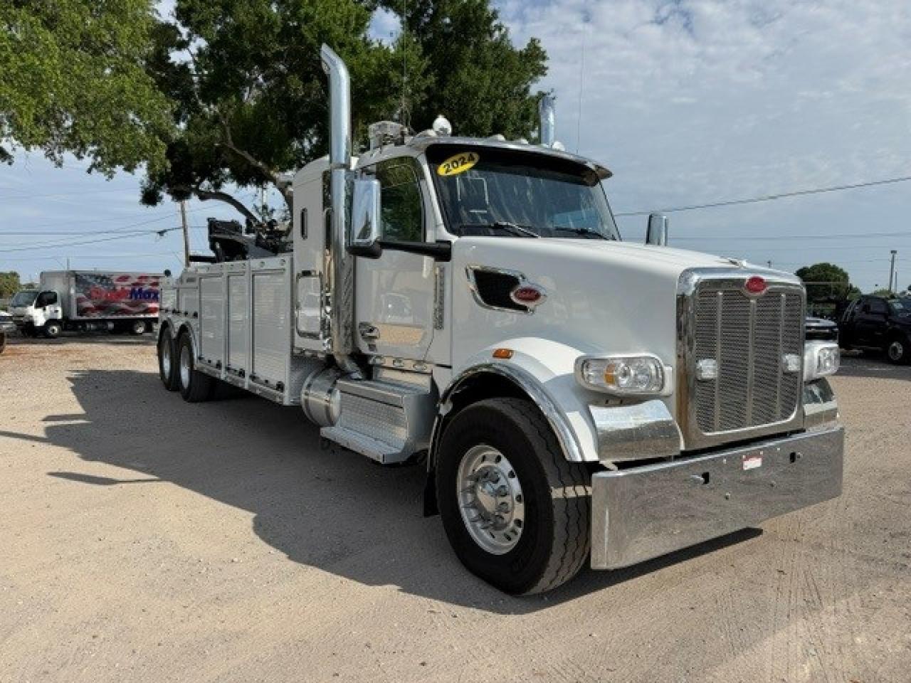 2024 Peterbilt 567 Jerr-Dan 25-Ton Wrecker Truck Tampa FL