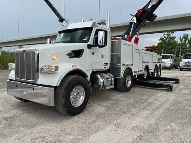 2024 Peterbilt 567 Jerr-Dan 50/60 Ton Rotator Truck