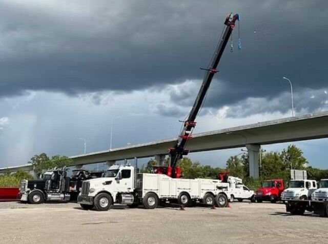 2024 Peterbilt 567 Jerr-Dan 50/60 Ton Rotator Truck