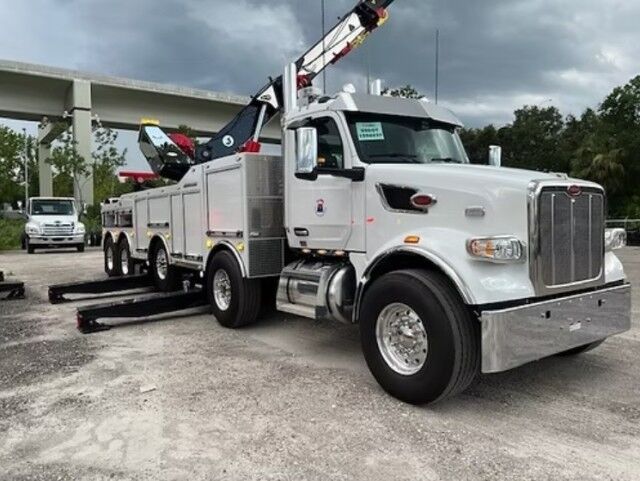 2024 Peterbilt 567 Jerr-Dan 50/60 Ton Rotator Truck Miami FL
