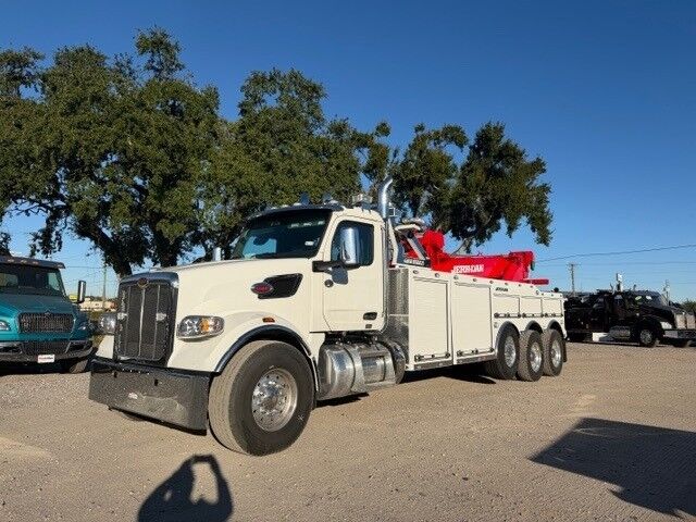 2024 Peterbilt 567 Jerr-Dan 50-Ton Integrated Heavy Duty Wrecker Truck