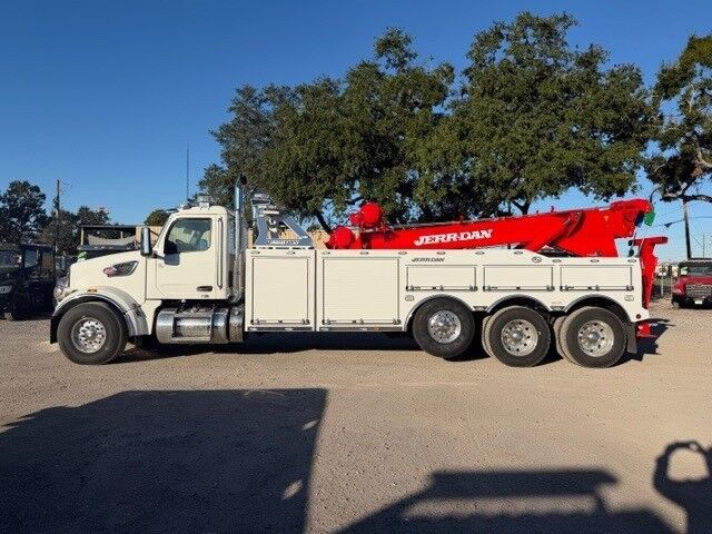 2024 Peterbilt 567 Jerr-Dan 50-Ton Integrated Heavy Duty Wrecker Truck Tampa FL