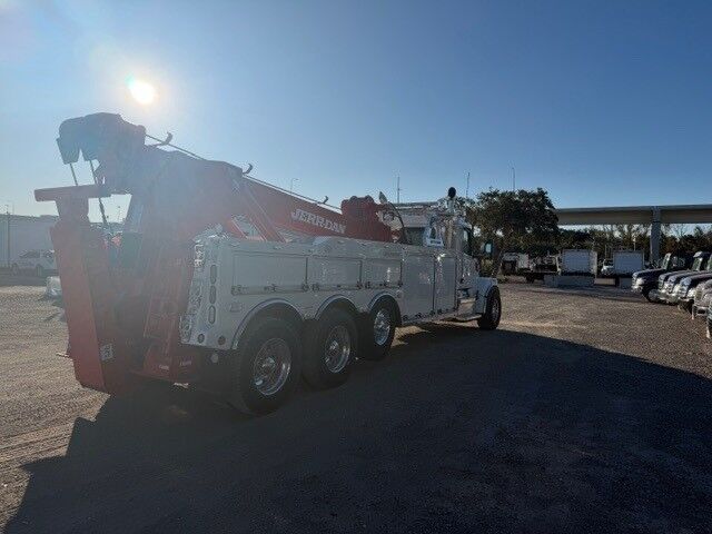 2024 Peterbilt 567 Jerr-Dan 50-Ton Integrated Heavy Duty Wrecker Truck Tampa FL
