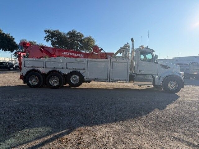 2024 Peterbilt 567 Jerr-Dan 50-Ton Integrated Heavy Duty Wrecker Truck Tampa FL