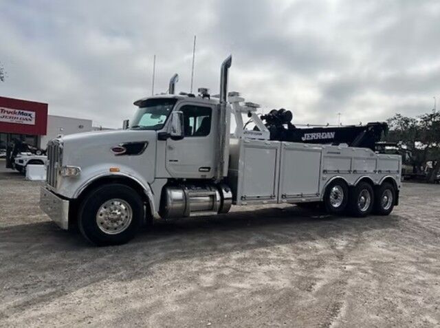 2024 Peterbilt 567 Jerr-Dan 50 Ton Integrated Wrecker Truck Miami FL