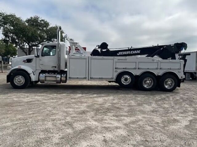 2024 Peterbilt 567 Jerr-Dan 50 Ton Integrated Wrecker Truck Miami FL