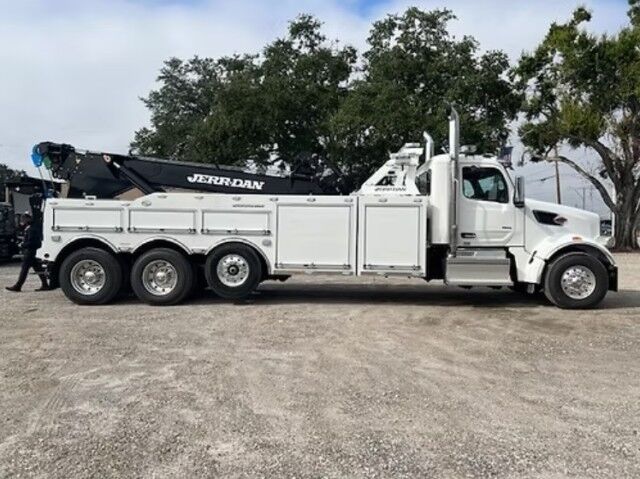 2024 Peterbilt 567 Jerr-Dan 50 Ton Integrated Wrecker Truck