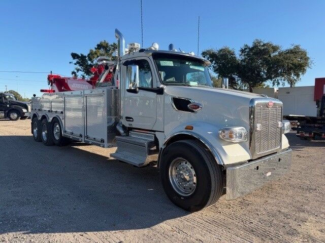 2024 Peterbilt 567 Jerr-Dan 50-Ton Integrated Wrecker Truck Miami FL
