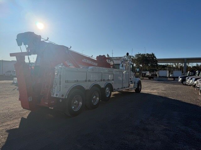 2024 Peterbilt 567 Jerr-Dan 50-Ton Integrated Wrecker Truck Miami FL