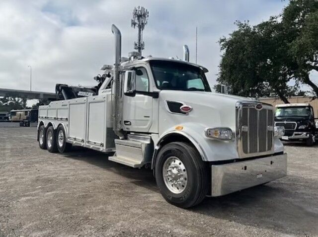 2024 Peterbilt 567 Jerr-Dan 50 Ton Integrated Wrecker Truck