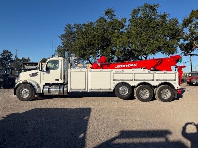2024 Peterbilt 567 Jerr-Dan 50-Ton Integrated Wrecker Truck Miami FL