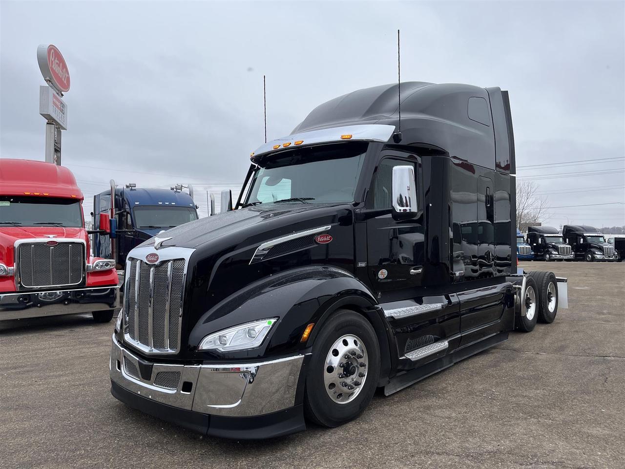Find 2024 Peterbilt 579 80