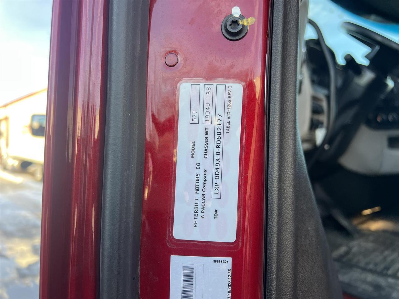 2024 Peterbilt 579 80" Ultraloft South St. Paul MN