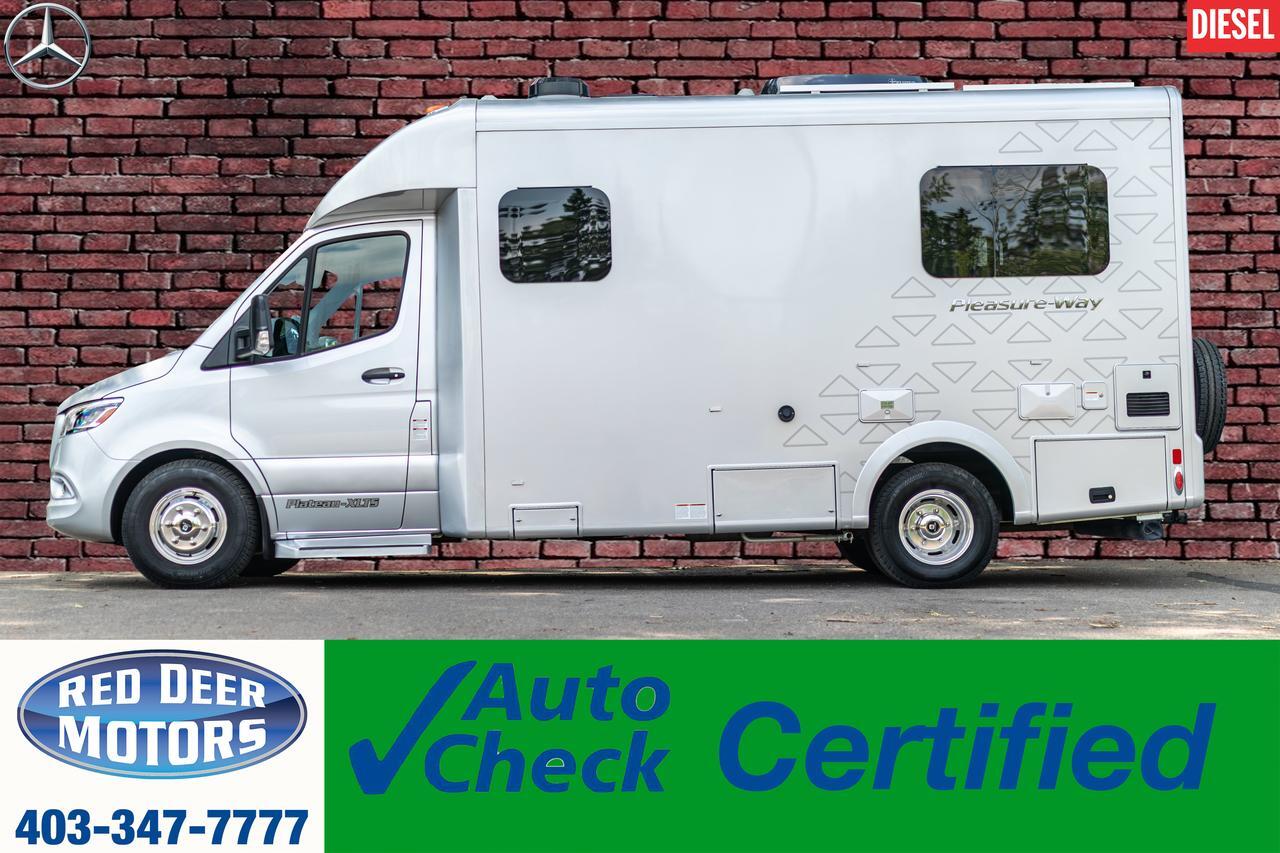 2024 Pleasure Way Plateau XLTS Class B Diesel Leather Nav BCam