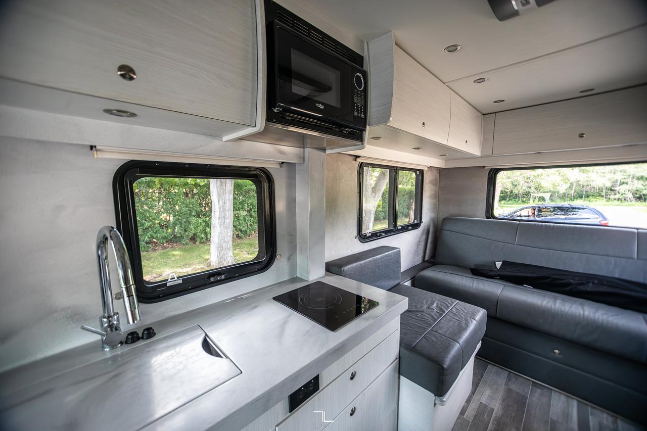 2024 Pleasure Way Plateau XLTS Class B Diesel Leather Nav BCam Red Deer AB