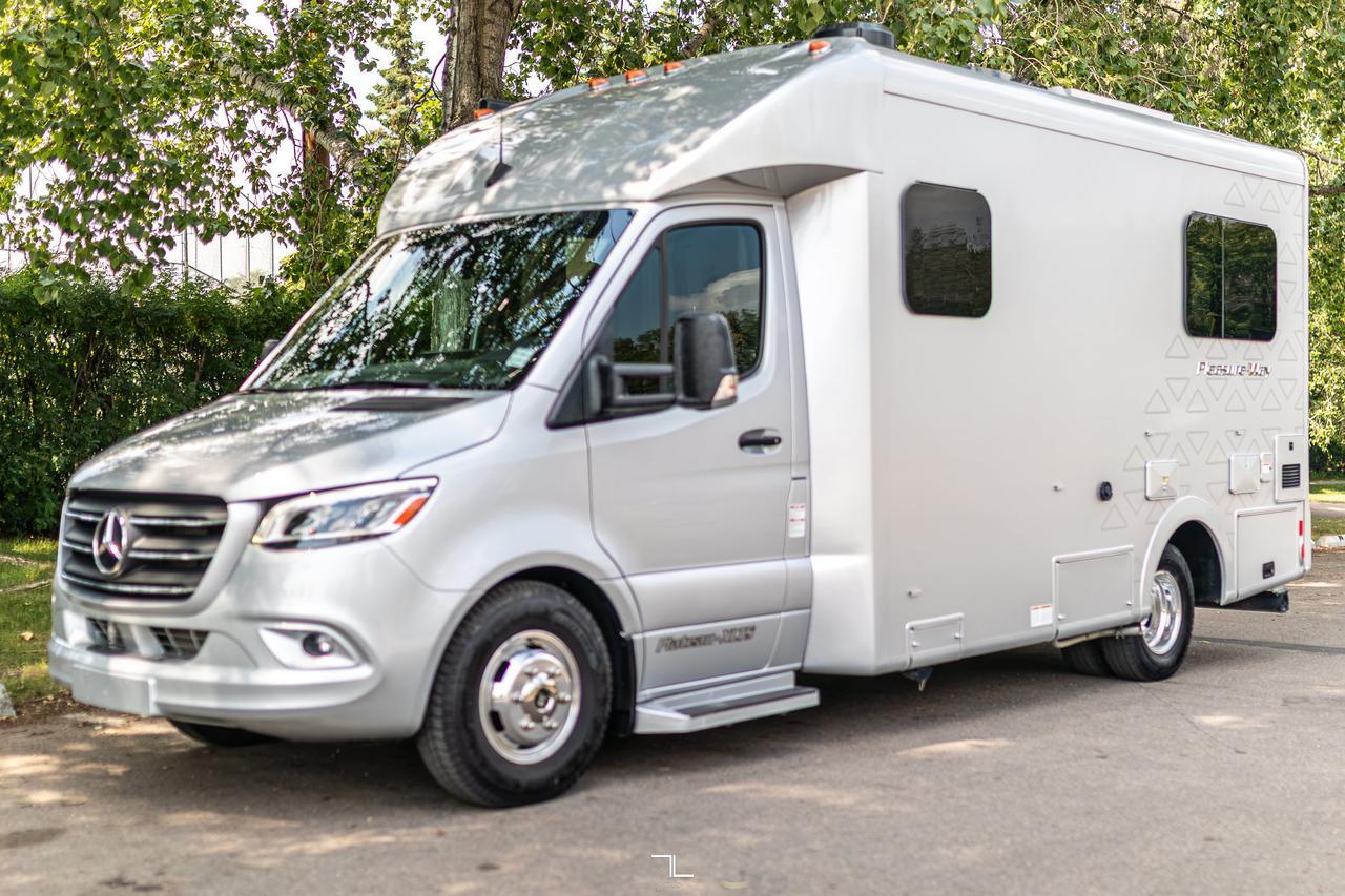 2024 Pleasure Way Plateau XLTS Class B Diesel Leather Nav BCam Red Deer AB