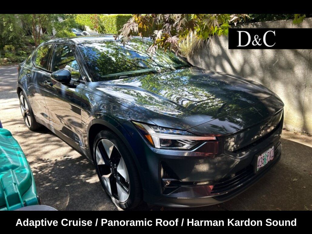 2024 Polestar 2 Long Range Dual Motor Adaptive Cruise / Panoramic Roof