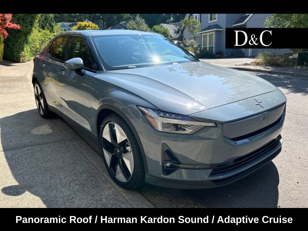 2024 Polestar 2 Long Range Dual Motor Panoramic Roof / Harman Kardon Sound