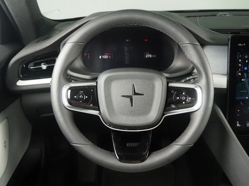 2024 Polestar 2 Long Range Dual Motor Plus AWD *PILOT PKG, NAVIGATION, ADAPTIVE CRUISE, SAFETY ALERTS, 360 VIEW CAMERAS, PANORAMA MOONROOF, NAPPA LEATHER, CLIMATE SEATS, HEATED STEERING, 20 INCH WHEELS, HARMAN/KARDON, WIRELESS CHARGING, ANDROID & APPLE Round Rock TX