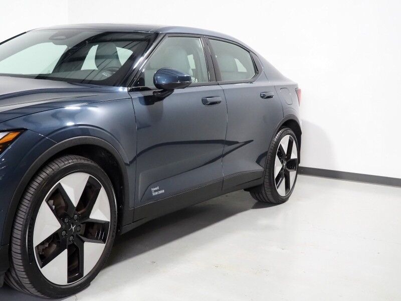2024 Polestar 2 Long Range Dual Motor Plus AWD *PILOT PKG, NAVIGATION, ADAPTIVE CRUISE, SAFETY ALERTS, 360 VIEW CAMERAS, PANORAMA MOONROOF, NAPPA LEATHER, CLIMATE SEATS, HEATED STEERING, 20 INCH WHEELS, HARMAN/KARDON, WIRELESS CHARGING, ANDROID & APPLE Round Rock TX