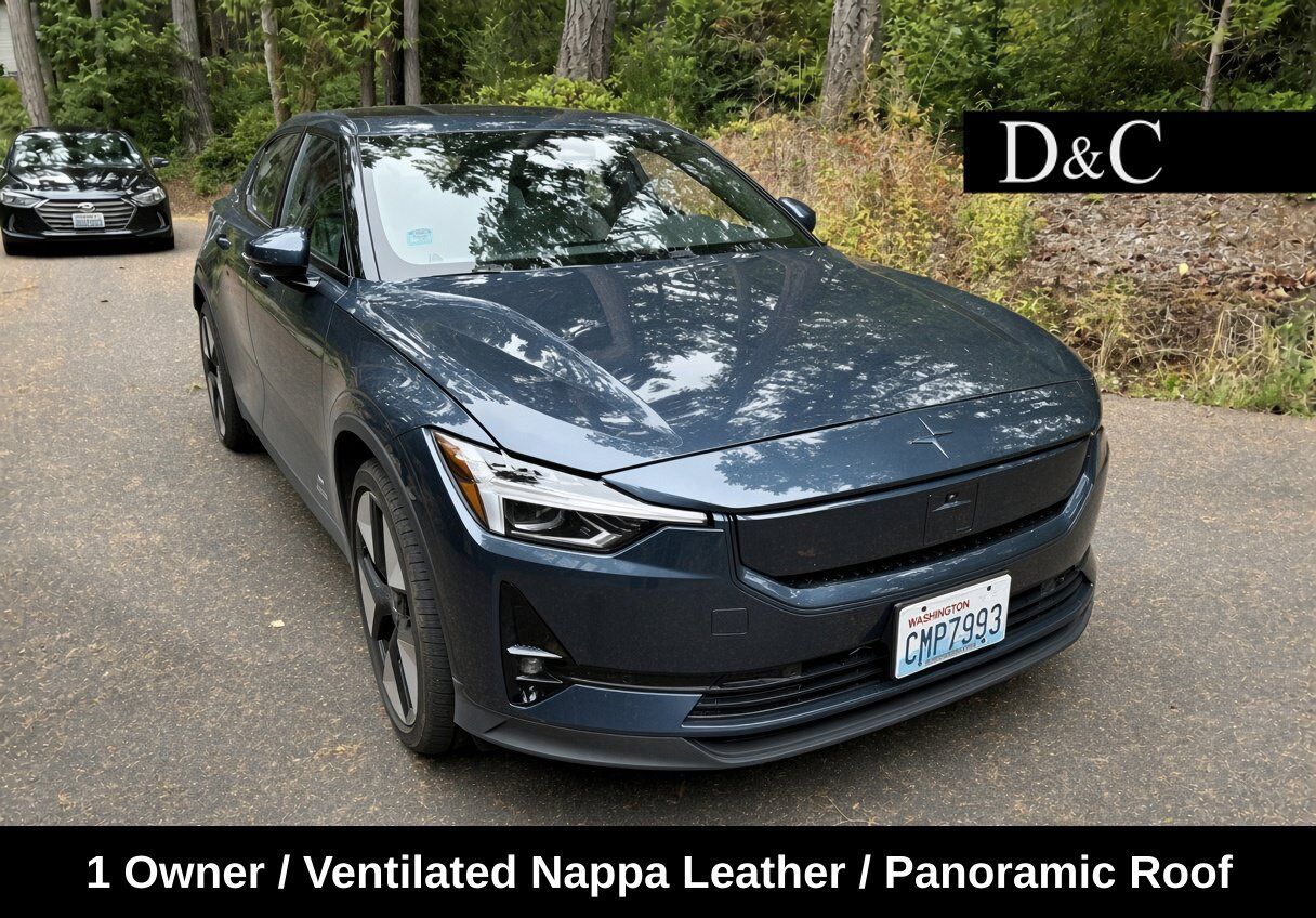 2024 Polestar 2 Long Range Dual Motor Ventilated Nappa Leather / Panoramic Roof