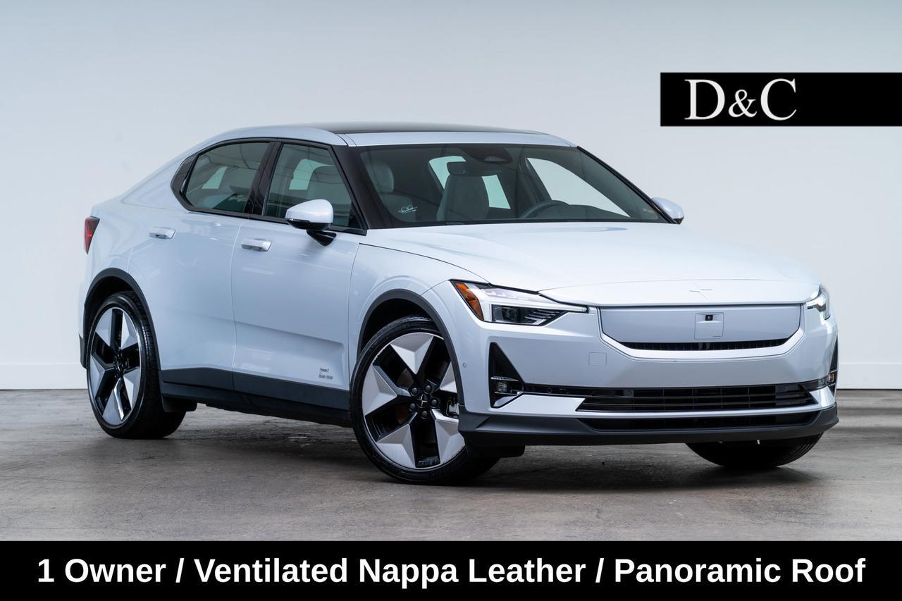 2024 Polestar 2 Long Range Dual Motor Ventilated Nappa Leather / Panoramic Roof