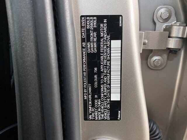 2024 Polestar 2 Long Range Single Motor Dallas TX