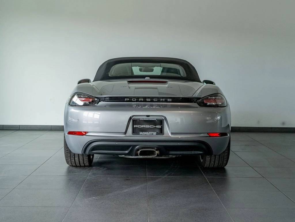 2024 Porsche 718 Boxster Colorado Springs CO