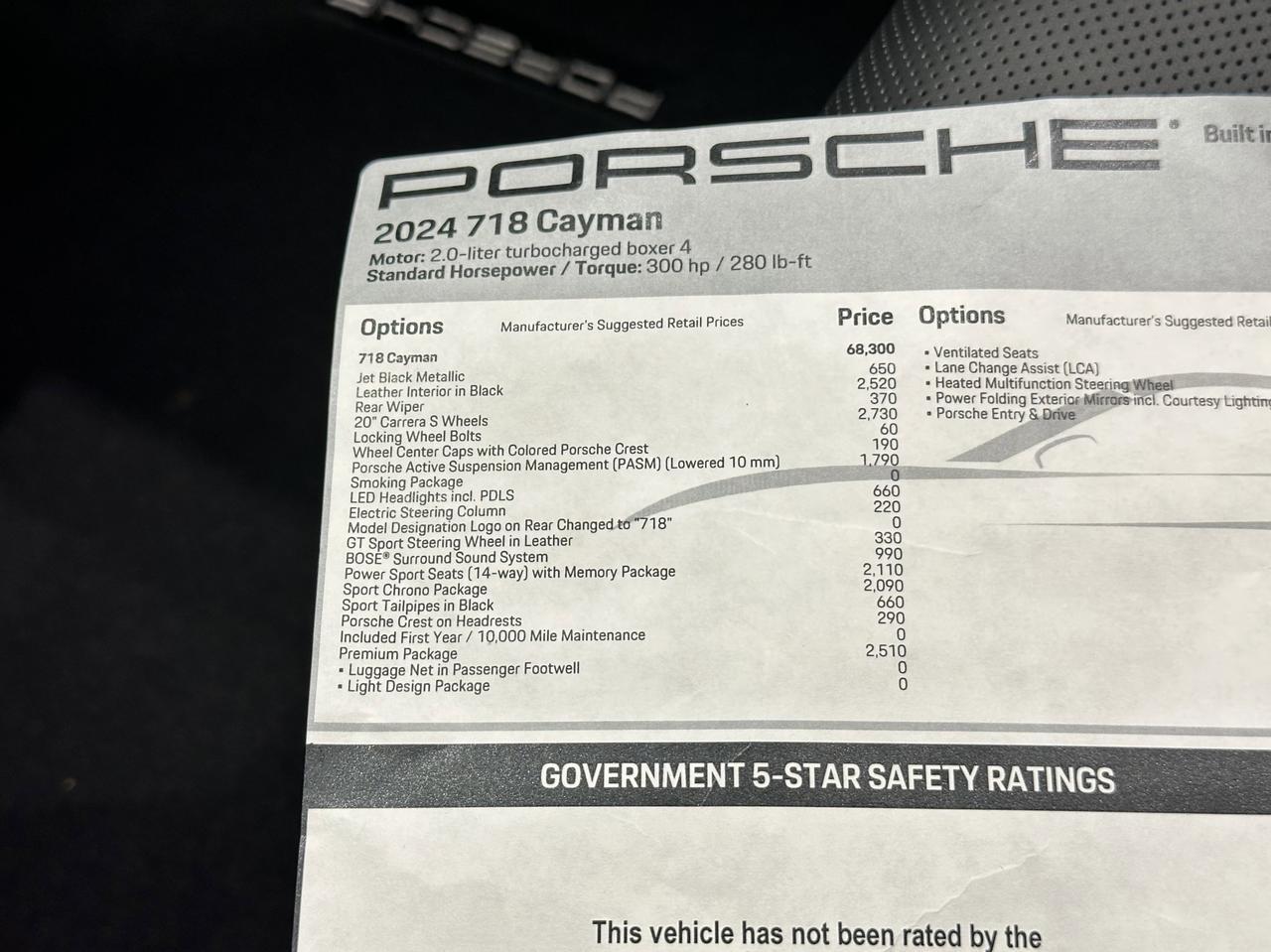 2024 Porsche 718 Newark DE