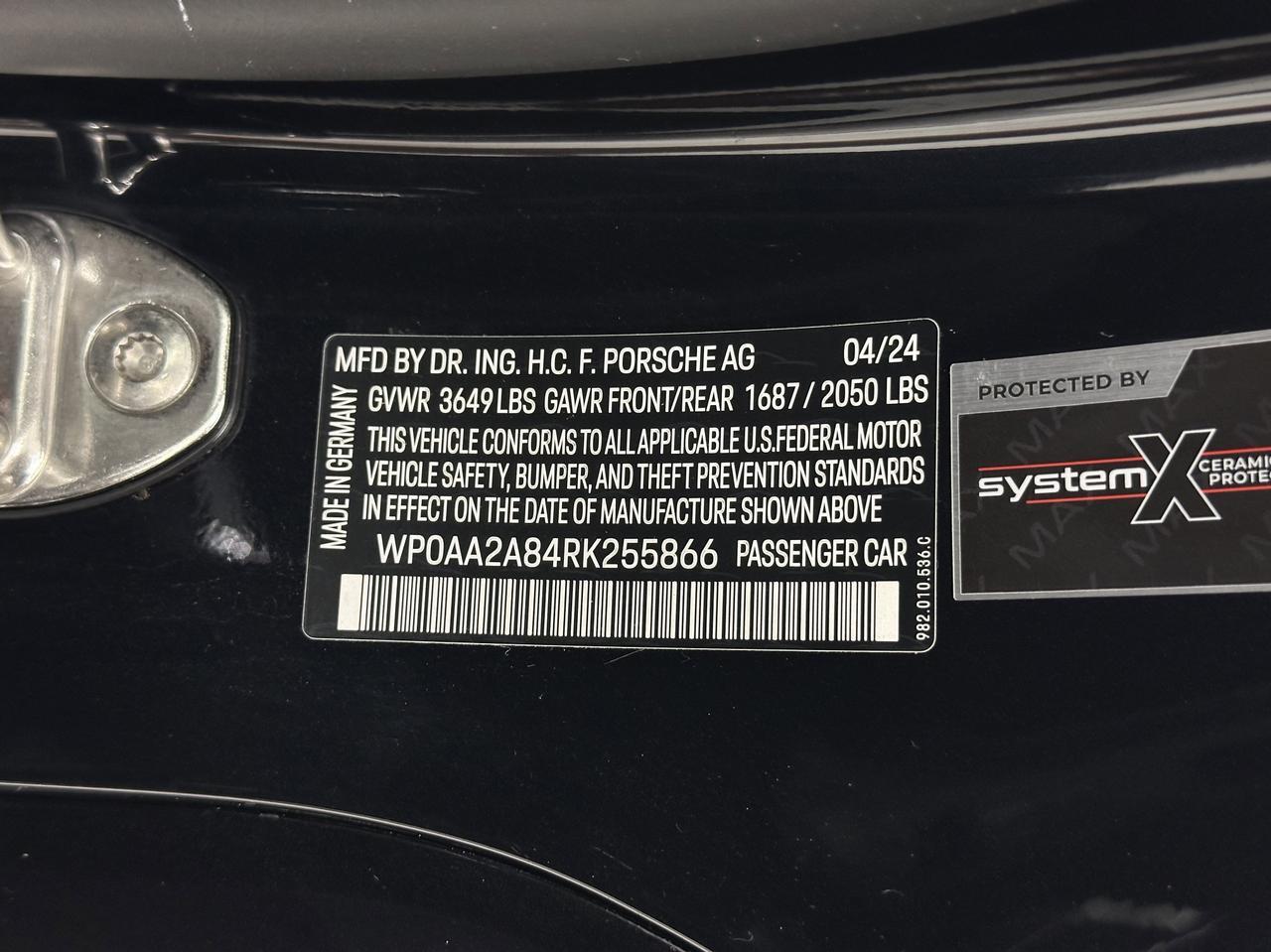 2024 Porsche 718 Newark DE