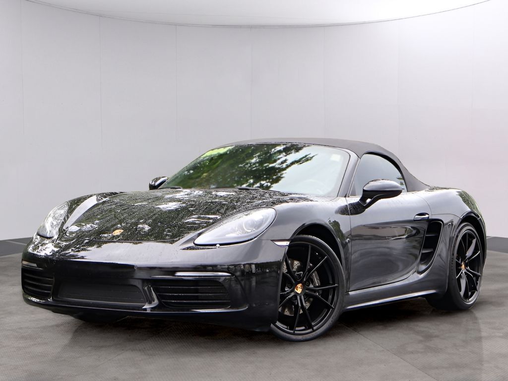 2024 Porsche 718 Boxster