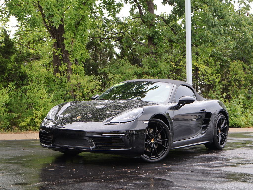 2024 Porsche 718 Boxster