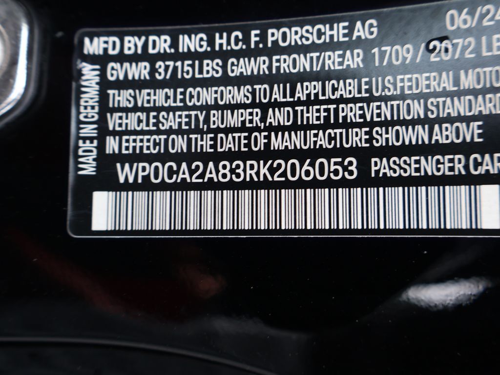 2024 Porsche 718 Boxster San Clemente CA