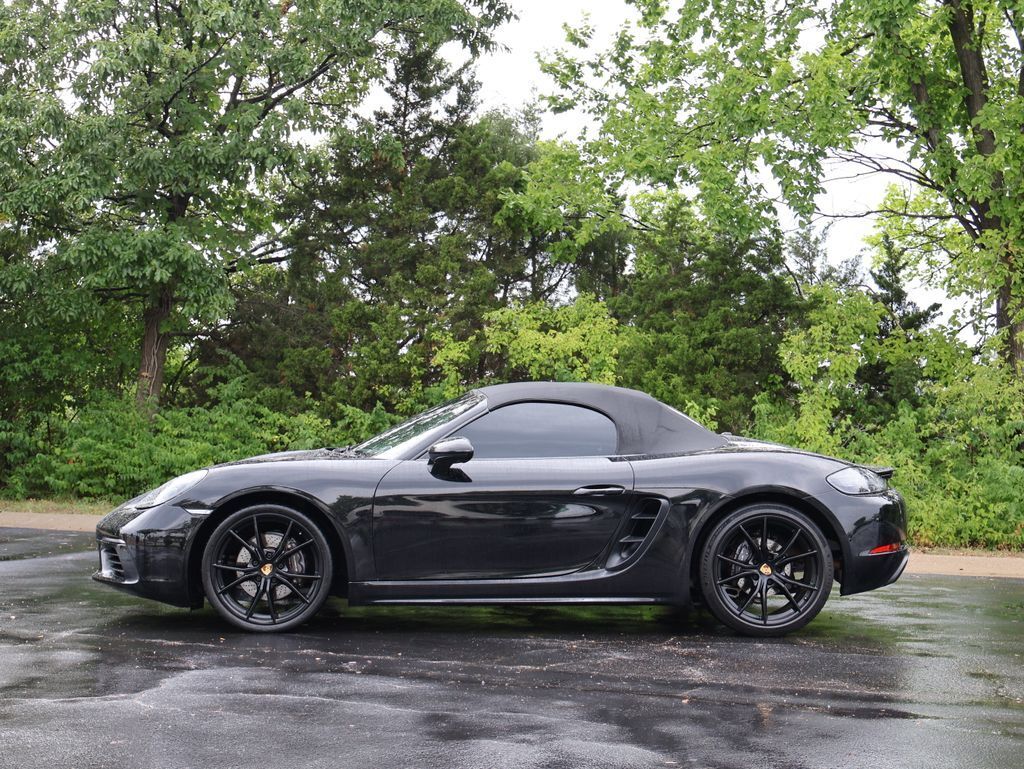 2024 Porsche 718 Boxster