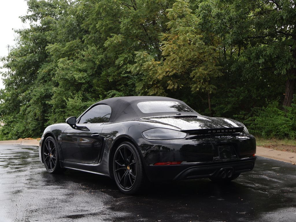 2024 Porsche 718 Boxster
