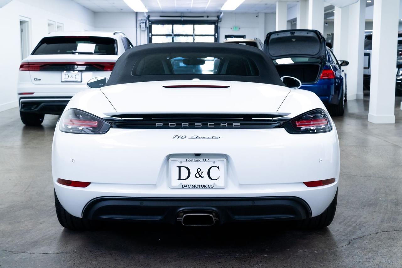 2024 Porsche 718 Boxster Base Premium Package Bose Audio Portland OR