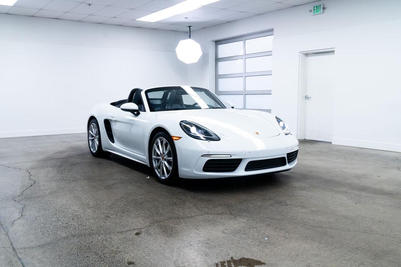 2024 Porsche 718 Boxster Base Premium Package Bose Audio Portland OR
