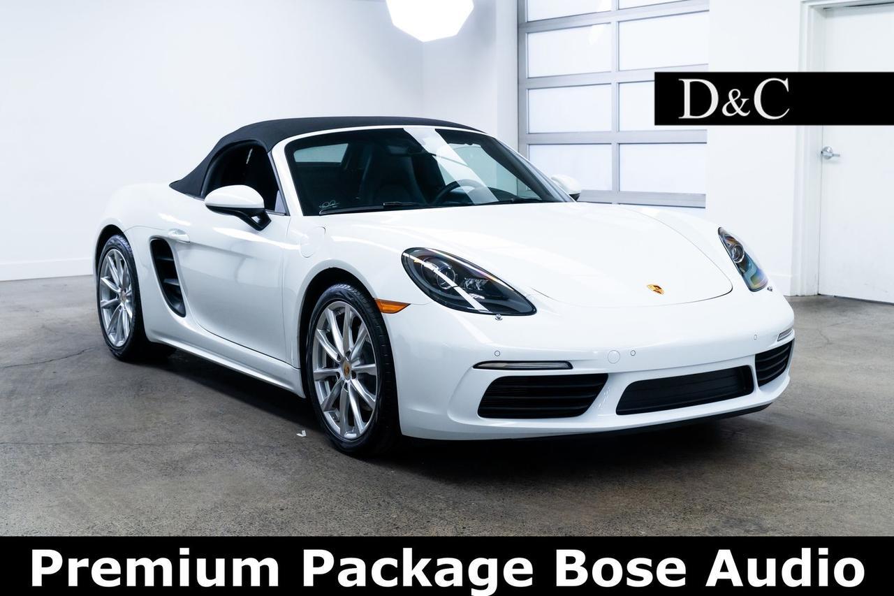 2024 Porsche 718 Boxster