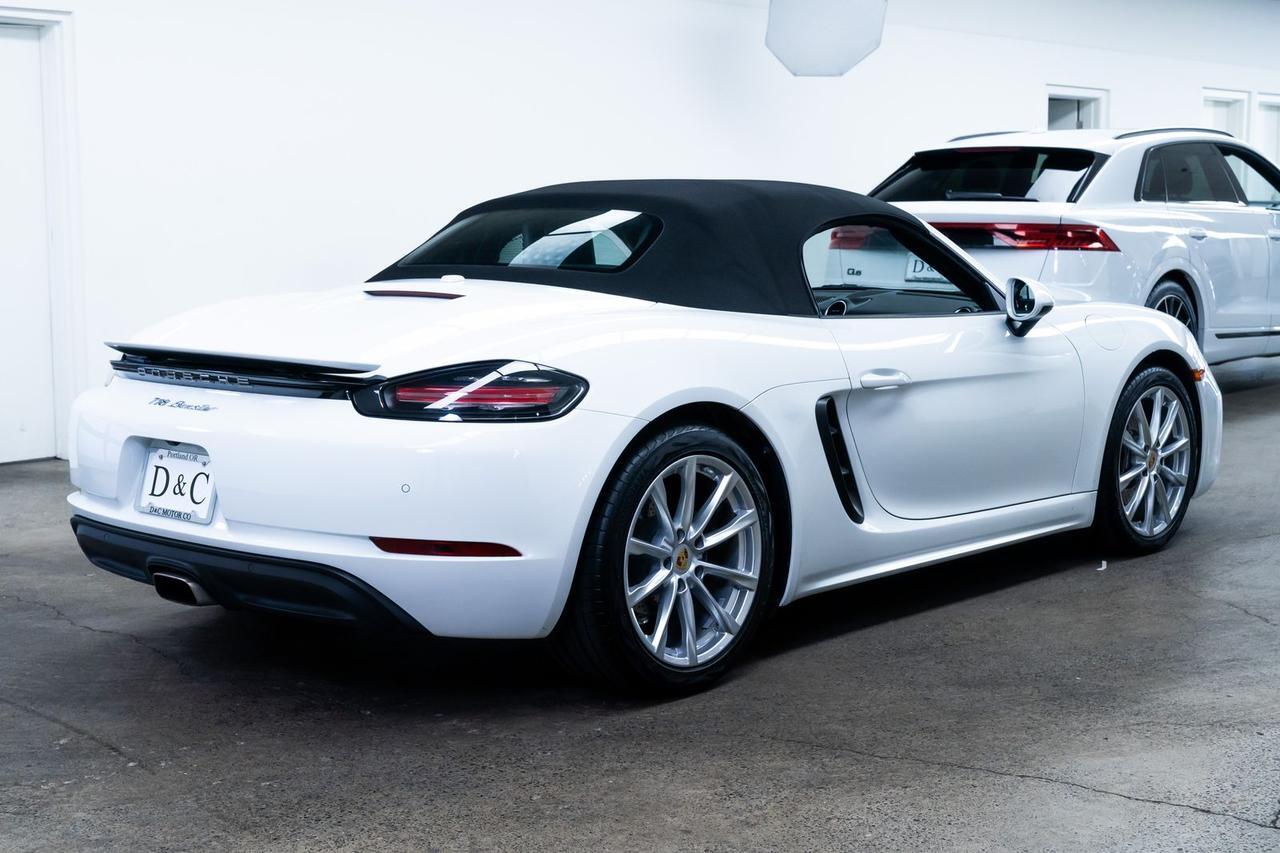 2024 Porsche 718 Boxster Base Premium Package Bose Audio Portland OR