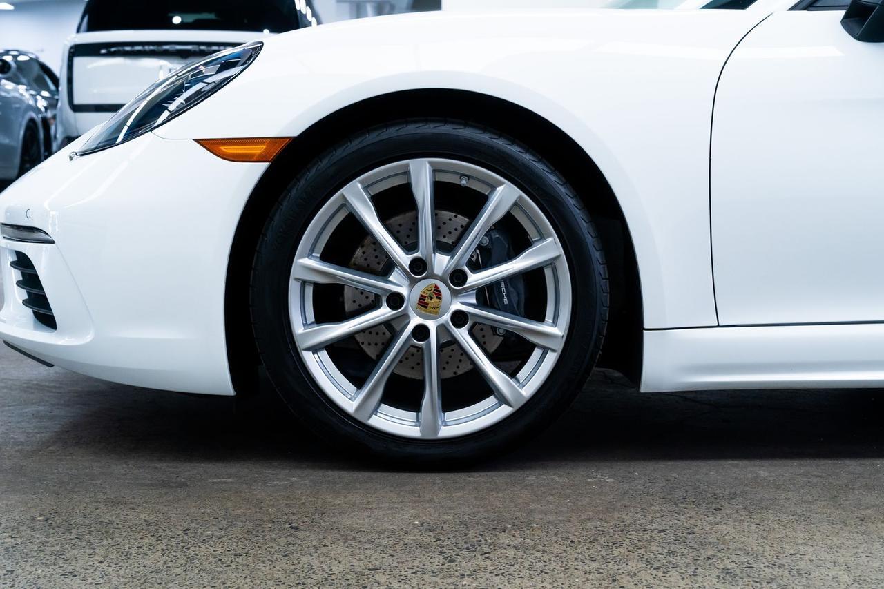 2024 Porsche 718 Boxster Base Premium Package Bose Audio Portland OR