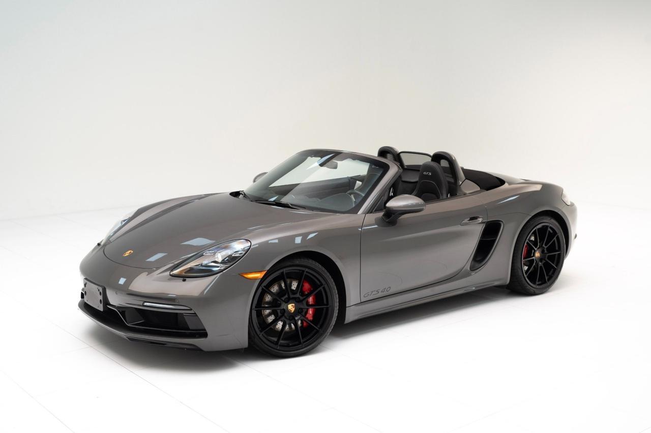 2024 Porsche 718 Boxster GTS 4.0