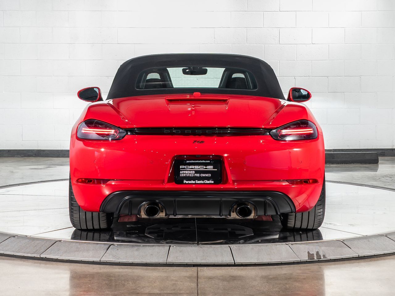 2024 Porsche 718 Boxster GTS 4.0 Santa Clarita CA