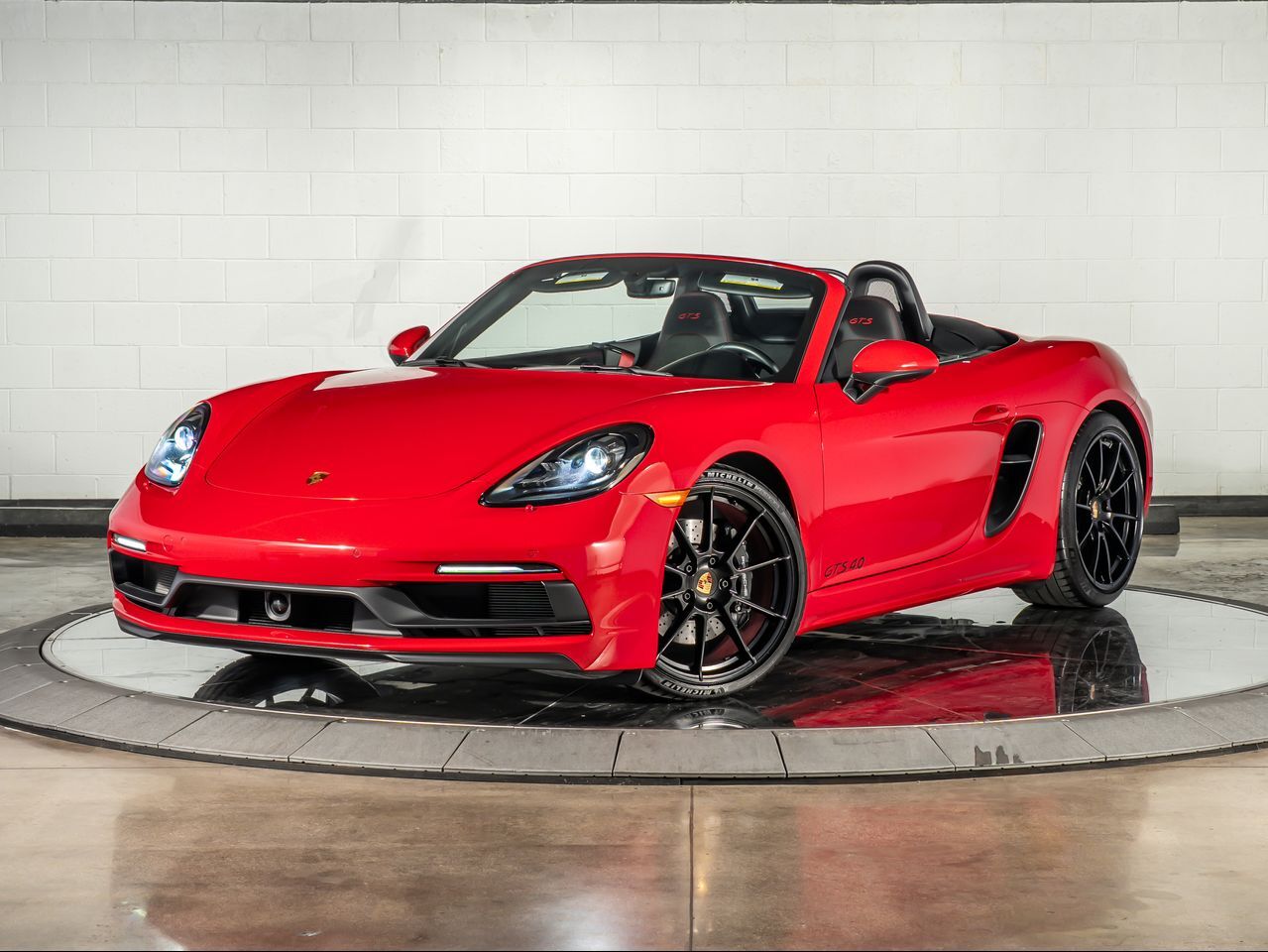 2024 Porsche 718 Boxster