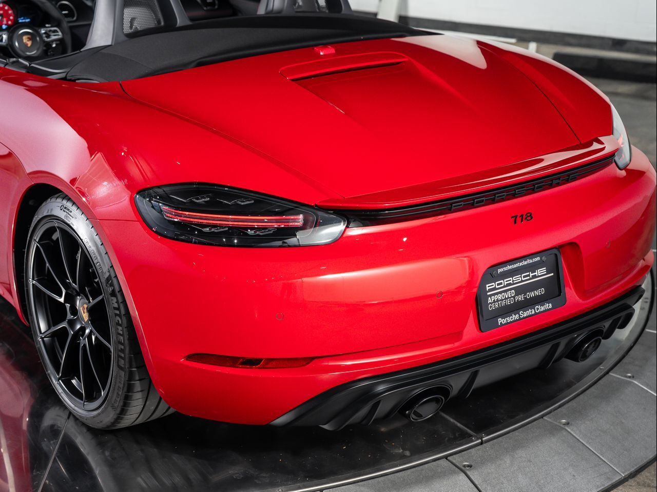 2024 Porsche 718 Boxster GTS 4.0 Santa Clarita CA