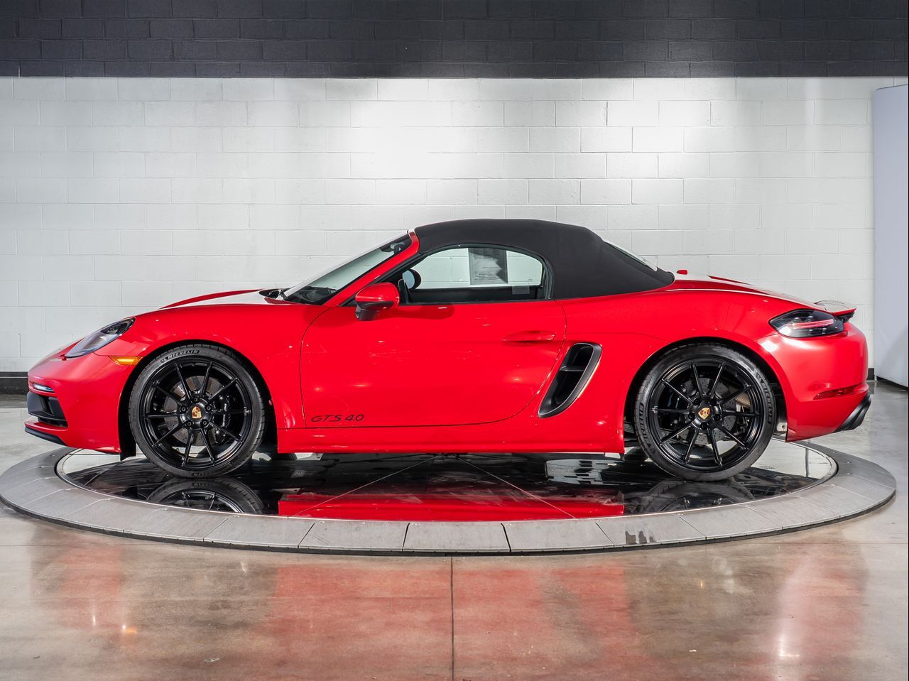 2024 Porsche 718 Boxster GTS 4.0 Santa Clarita CA