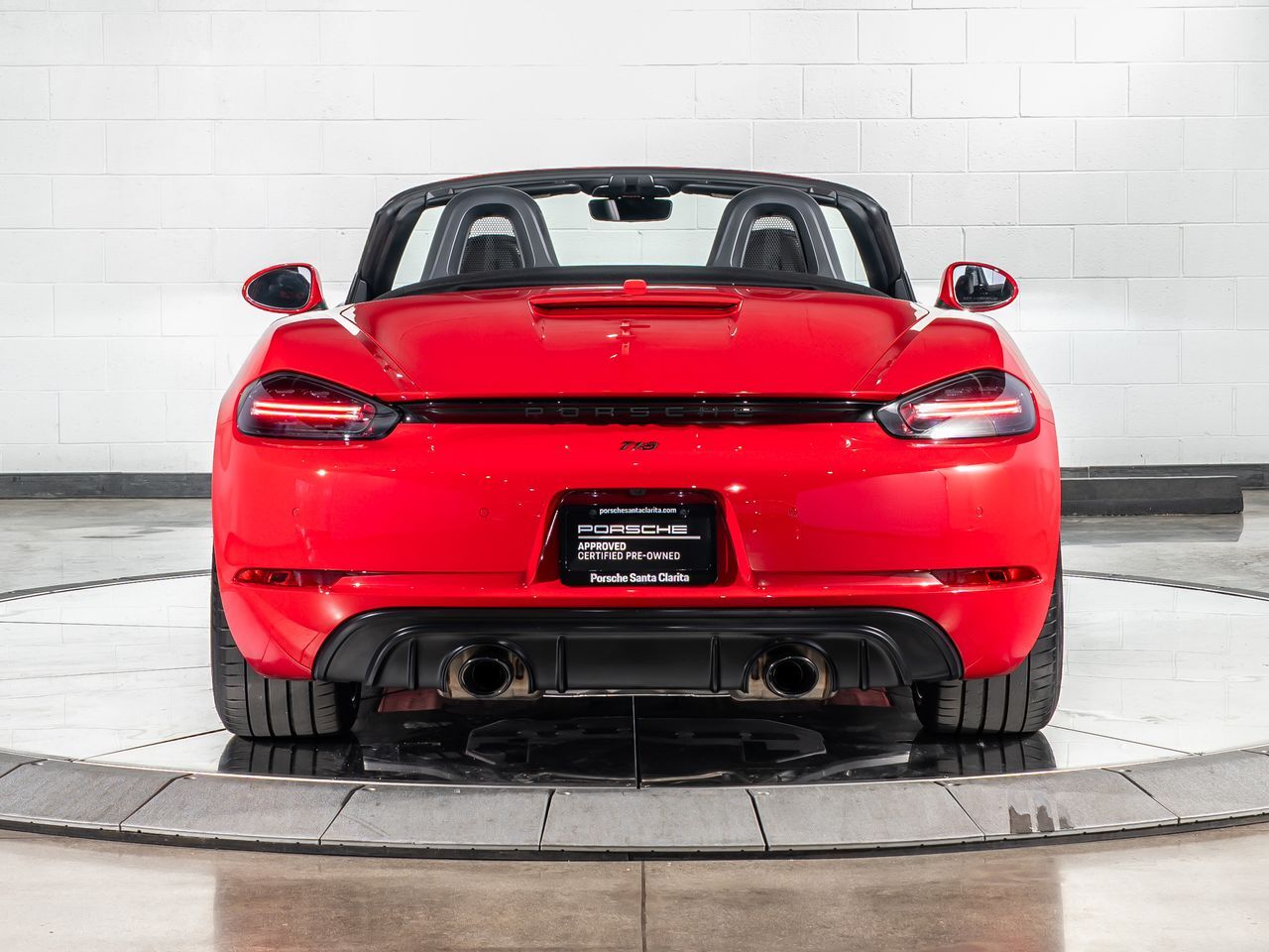 2024 Porsche 718 Boxster GTS 4.0 Santa Clarita CA