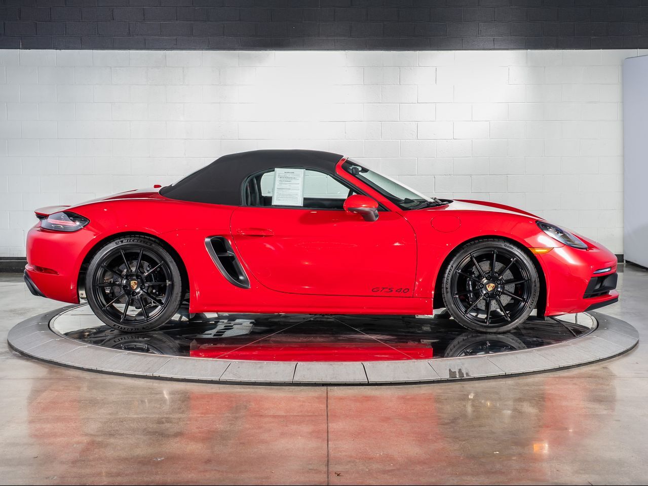 2024 Porsche 718 Boxster GTS 4.0 Santa Clarita CA