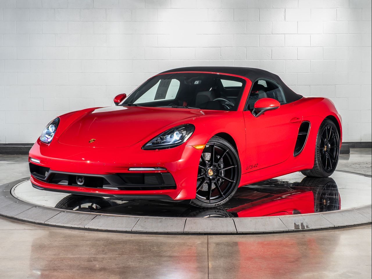 2024 Porsche 718 Boxster GTS 4.0